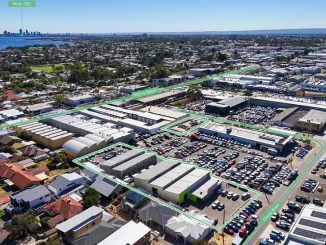 Warehouse for rent in Myaree, Western Australia