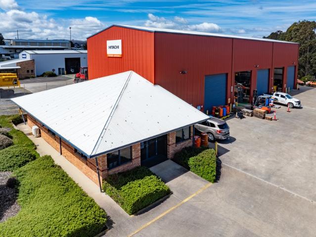 Warehouse for rent in Launceston, Tasmania