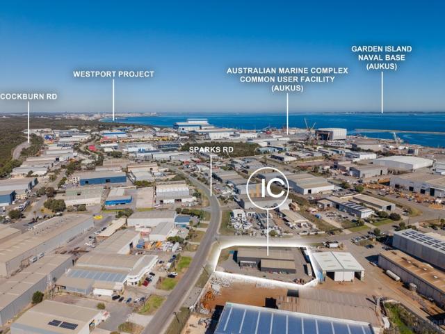 Warehouse for rent in Henderson, Western Australia