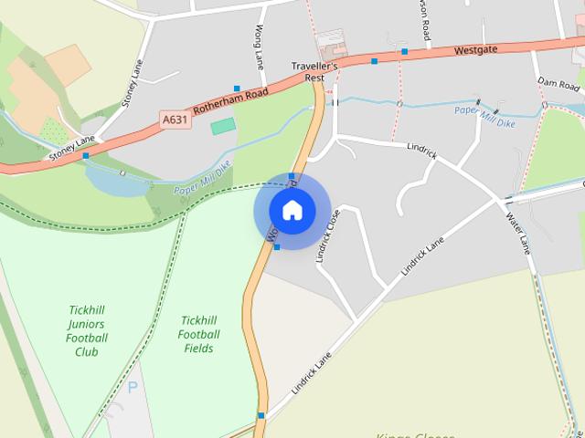 House for rent in Tickhill, South Yorkshire