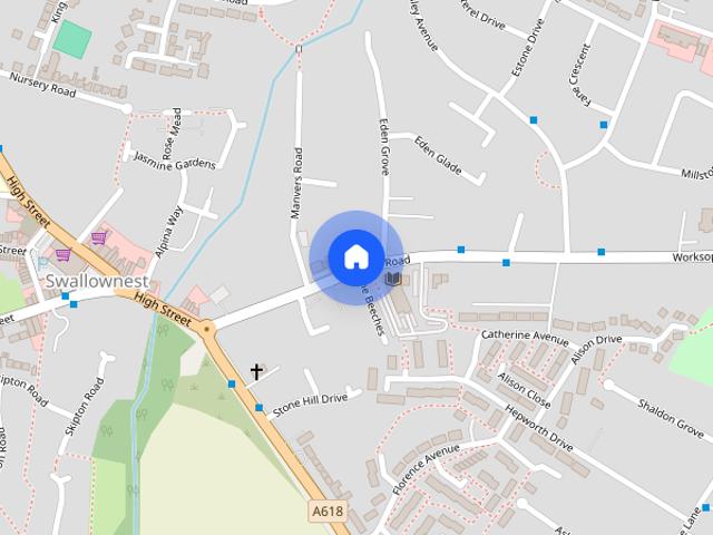 Apartment for rent in Aston cum Aughton, Swallownest