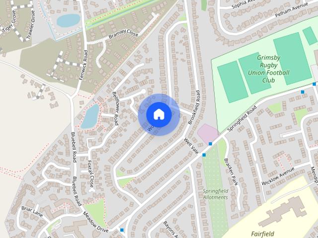 House for rent in Nunsthorpe, Scartho
