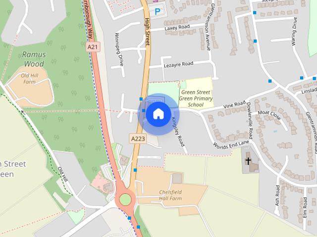 House for rent in Orpington, Green Street Green