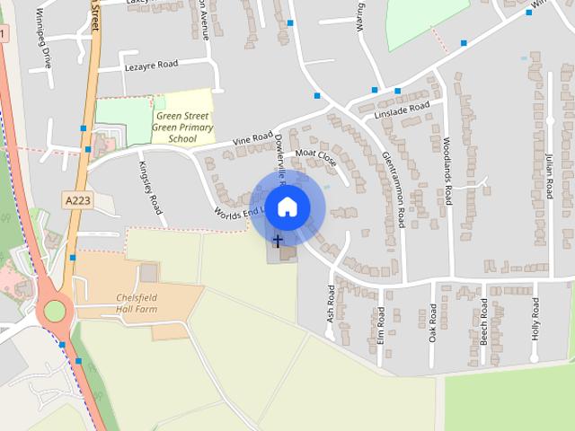 House for rent in Orpington, Green Street Green