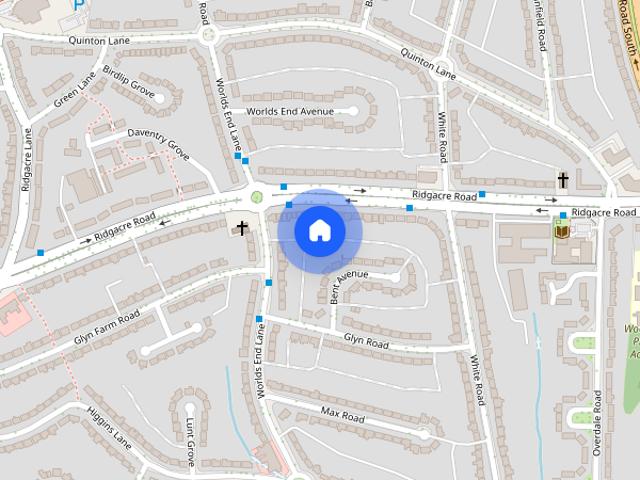 House for rent in West Midlands