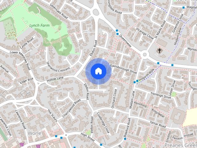 House for rent in Worle, Weston-super-mare