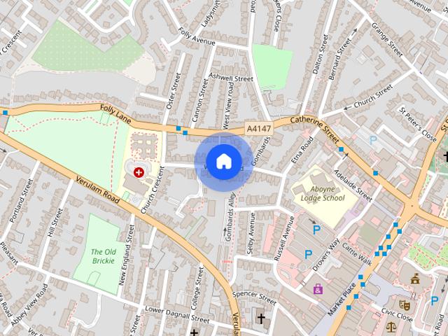 Apartment for rent in St Albans, Townsend