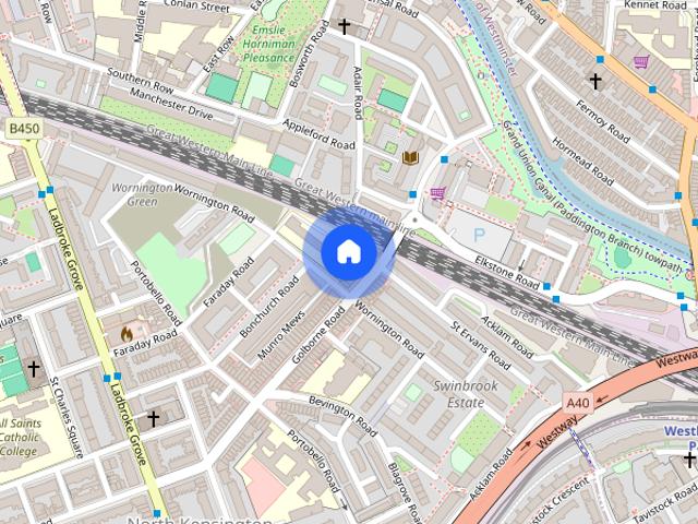 Apartment for rent in North Kensington, Greater London