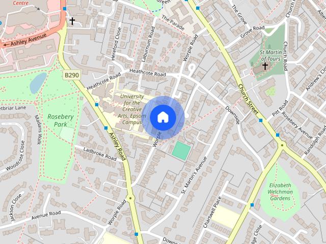 Apartment for rent in Woodcote, Epsom