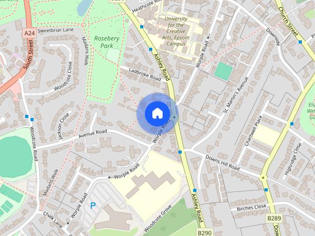 Apartment for rent in Epsom, Epsom and Ewell