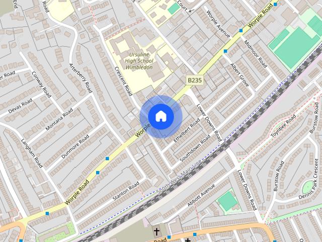 Apartment for rent in London Borough of Merton, Greater London