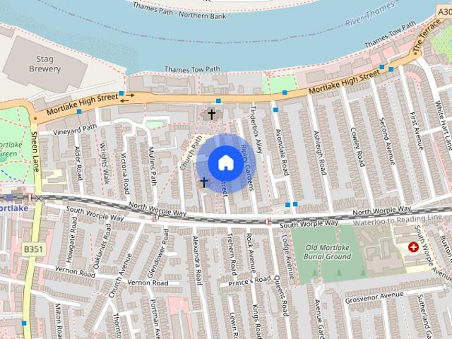 House for rent in London Borough of Richmond upon Thames, Greater London