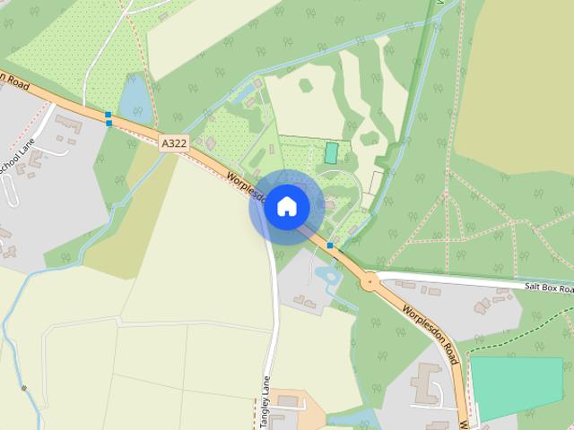 Apartment for rent in Worplesdon, Westborough