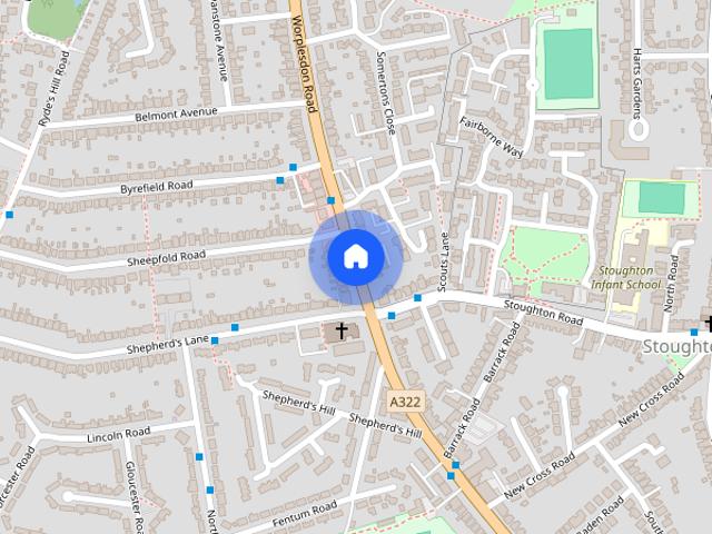House for rent in Westborough, Surrey
