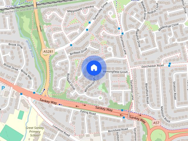 House for rent in Hood Manor, Warrington
