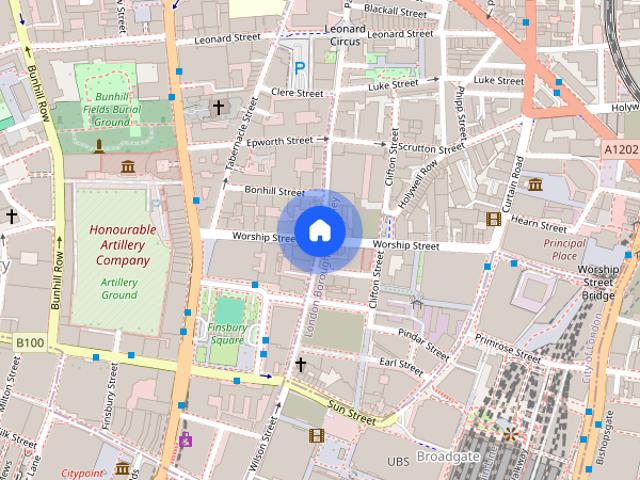 Apartment for rent in Shoreditch, Greater London