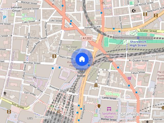 Apartment for rent in Shoreditch, Shoreditch