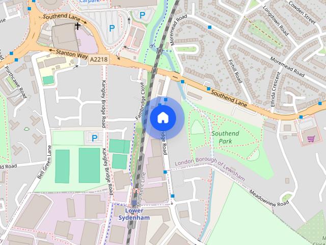 Apartment for rent in London Borough of Lewisham, Bell Green