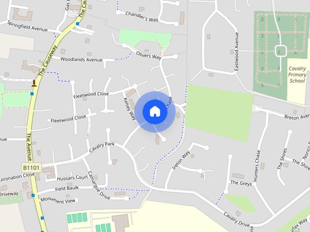 House for rent in Four Gotes, Cambridgeshire