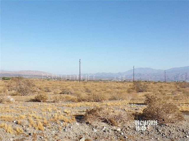 Land for sale in Desert Hot Springs, California