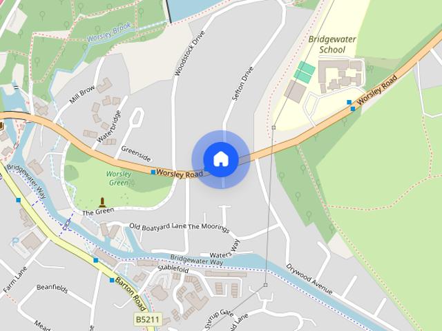 House for rent in Moorside, Salford