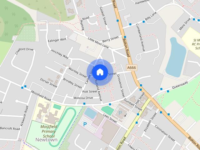 House for rent in Newtown, Salford