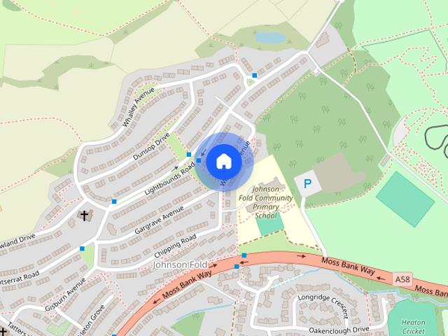 House for rent in Bolton, Johnson Fold
