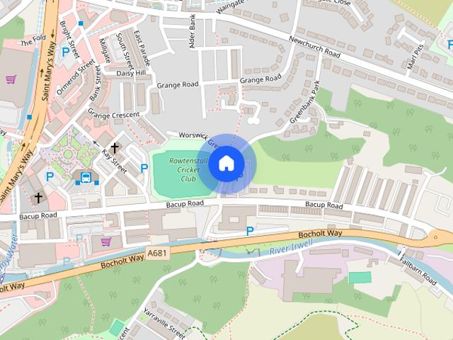 House for rent in Wood Top, Irwell Vale