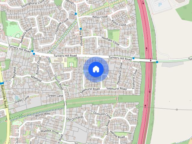House for rent in Glynde, West Sussex