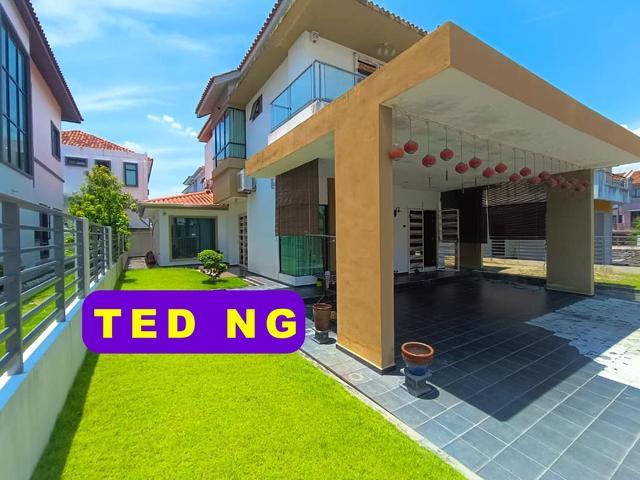 Bungalow for sale in Wellesley, Penang
