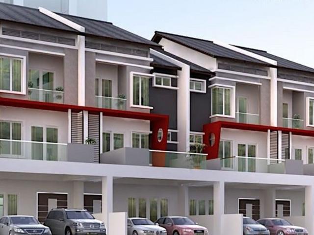House for sale in Wellesley, Penang