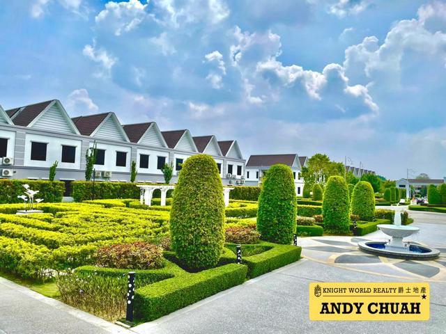 Terraced House for sale in Wellesley, Penang