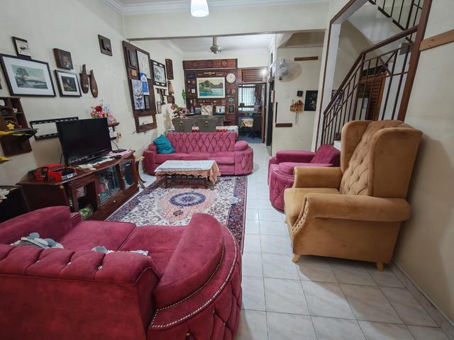 Terraced House for sale in Wellesley, Penang