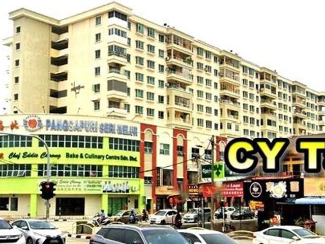 Apartment for sale in Wellesley, Penang