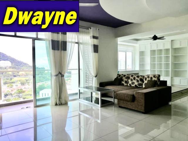 Condominium for rent in Barat Daya, George Town