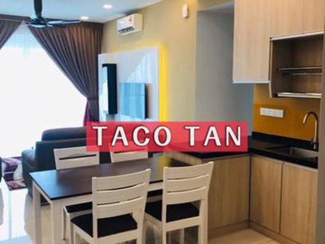 Condominium for rent in Barat Daya, George Town