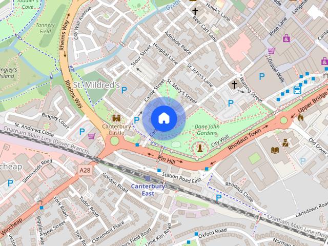 House for rent in St. Mildred's, The Bridge