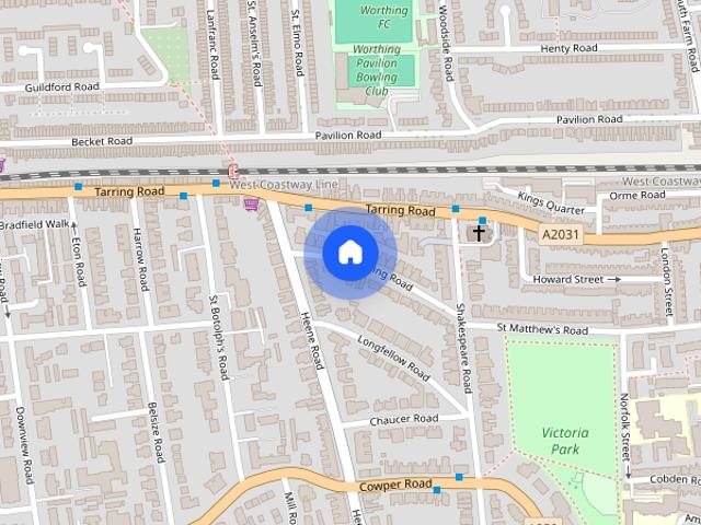 Apartment for rent in West Worthing, Worthing