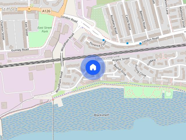 Apartment for rent in Grays, Essex