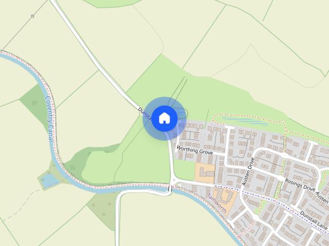 House for rent in Coton Farm, Tamworth