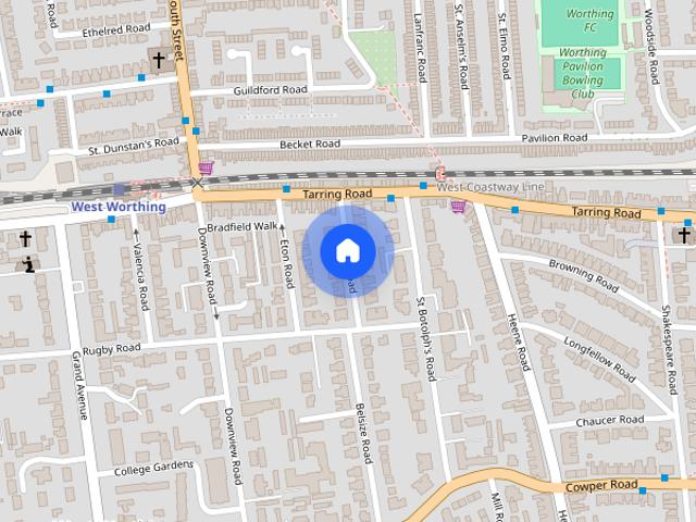 Apartment for rent in West Worthing, Worthing
