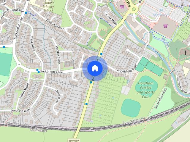Apartment for rent in New Town, Horsham