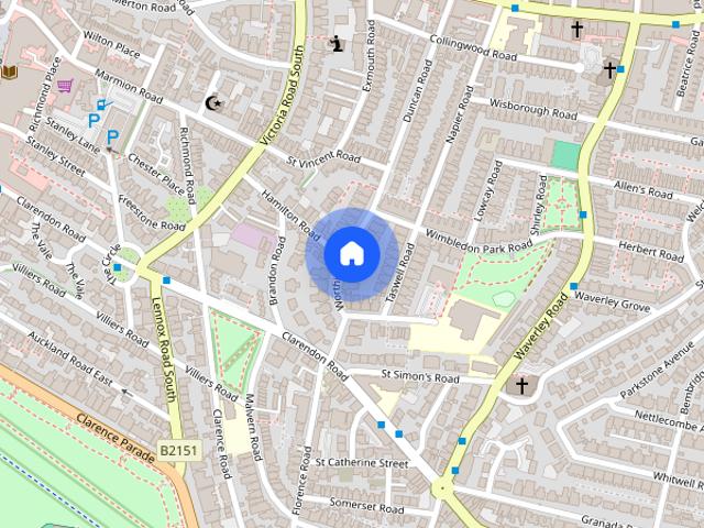 Apartment for rent in Southsea, City Of Portsmouth