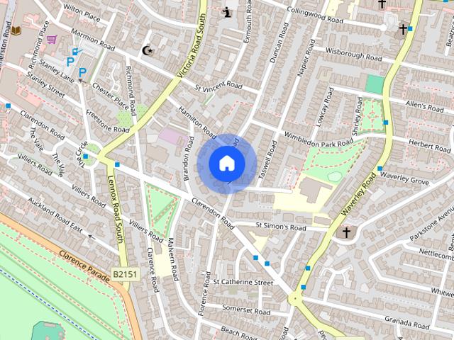 Apartment for rent in Southsea, City Of Portsmouth