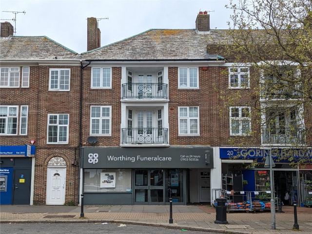 Apartment for rent in West Worthing, Worthing