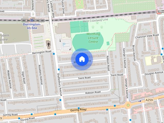 Apartment for rent in West Worthing, Worthing