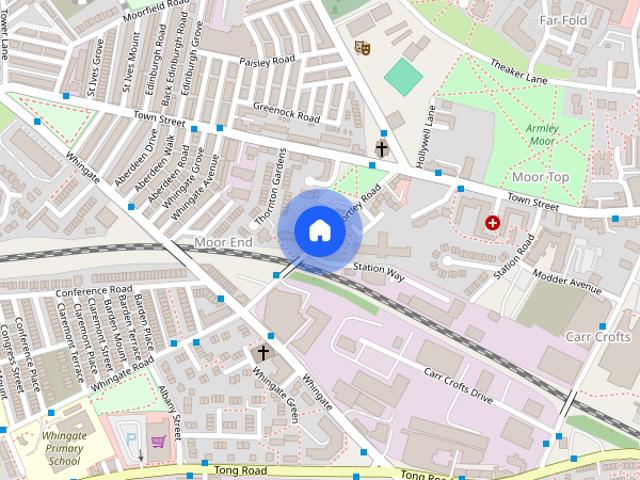 Apartment for rent in Armley, West Yorkshire