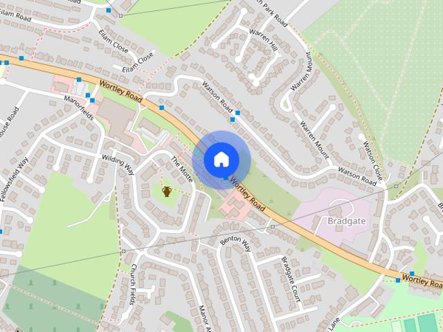 House for rent in Kimberworth, South Yorkshire