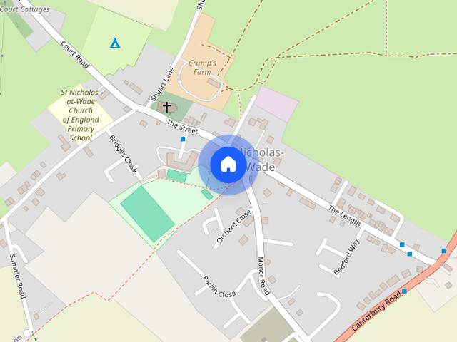 House for rent in St Nicholas-at-Wade, Acol