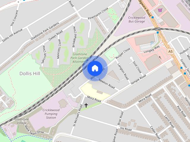 Apartment for rent in London Borough of Brent, Greater London
